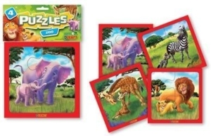 Puzzle Zoo Art 557 Puzzles Colores Surtidos Duravit 0557