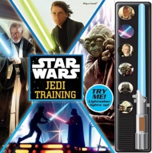 Star Wars Entrenando Al Jedi Libro Dial Book 3880