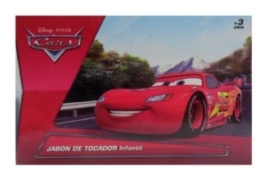 Jabon De Tocador 90 Gramos Cars Pym Disney 5392