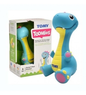 Tomy Dino Pisotones Y Rugidos Tomy Toomies Wabro 2108