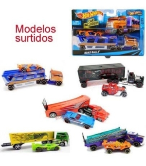 Hot Wheels Surtido Camiones De Lujo Mattel Dw51
