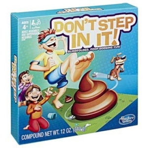 Dont Step In It Games Hasbro 2489