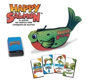 Juego De Cartas Happy Salmon Top Toys 2504