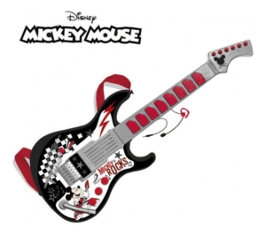 Guitarra Con Microfono Disney Mickey Nikko 5370