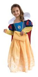 Disfraz Blancanieves Gala C Luz Talle 2  Disney N Toys 8210