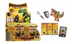 Blister Con Dinosaurio Predasaurs Juegos Y Juguetes 0034 Jyj