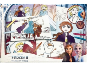 Colorear Y Borrar Frozen Ii Princesa Frozen Tapimovil 7838