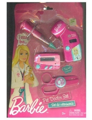 Barbie Veterinaria Profesiones Multiscope V121