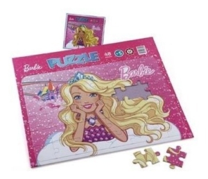 Puzzle Barbie 0 Licencia Mattel Ruibal 7800