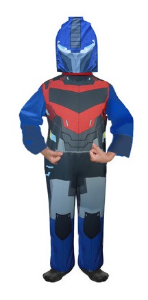 Disfraz Transformers Rojo T0 New Toys 7032