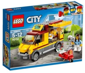 Pizza Van City Great Vehicles Lego 0150