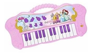 Organo Electronico 25 Teclas Disney Princesas Nikko 5290
