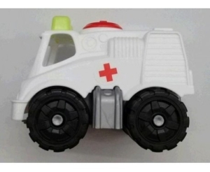 Ambulancia Mini Plasticos Chicos Duravit 0365