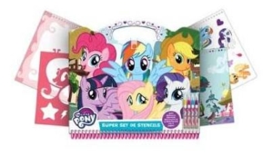 Super Album Stencil Pony My Little Pony Tapimovil 9333
