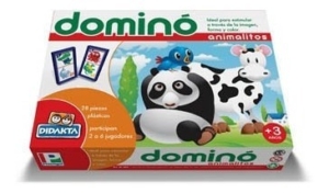 Domino Animalito Didacticos Didakta Plastigal 0602