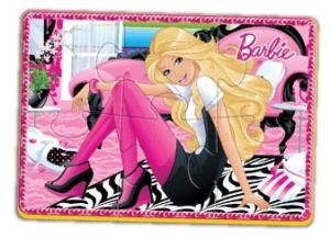 Puzzle 23×34 Barbie Kreker 0351