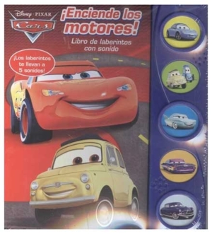 Disney Cars Enciende Los Motores Libro Dial Book 3920