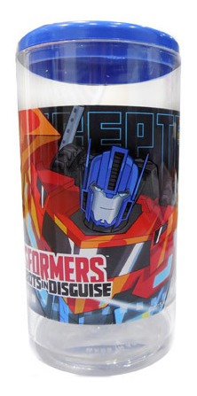Vaso Porta Cepillo Transformers 4520 Argos Infantil Licencia