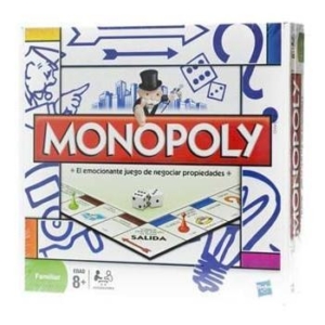 Monopoly Popular Games Hasbro 0840