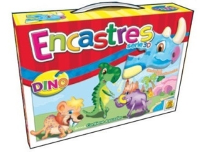 Dino Encastre 3d Puzzles Implas 0226