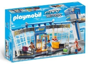 Torre De Control Y Aeropuerto Playmobil Intek 5338