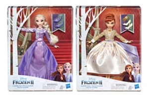 Frz 2 Deluxe Fashion Frozen Fashion Dolls Hasbro 5499