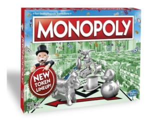 Monopoly Clasico Games Hasbro 1009