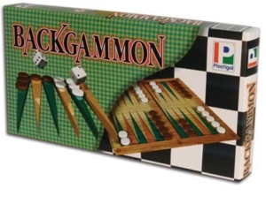 Backgammon Clasicos Alta Calidad Plastigal 0155