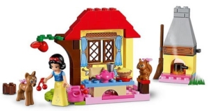 Snow White’s Forest Cottage Linea Juniors Lego 0738