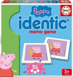 Peppa Pig Memo Juego Con Base De Goma Tapimovil 6347