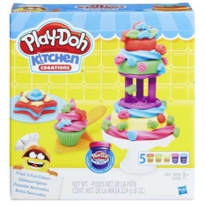 Frost N Fun Cakes Play Doh Essentials Hasbro 9741