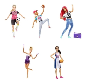 Barbie Movimientos Deportivos Mattel Vf68