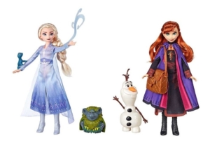 Frz 2 Storytelling Doll Frozen Fashion Dolls Hasbro 5496