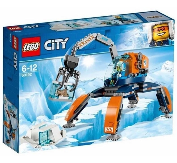 Lego Arctic Ice Crawler Lego 0192