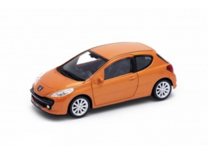 1:43 Peugeot 207 Welly Lionels 4004