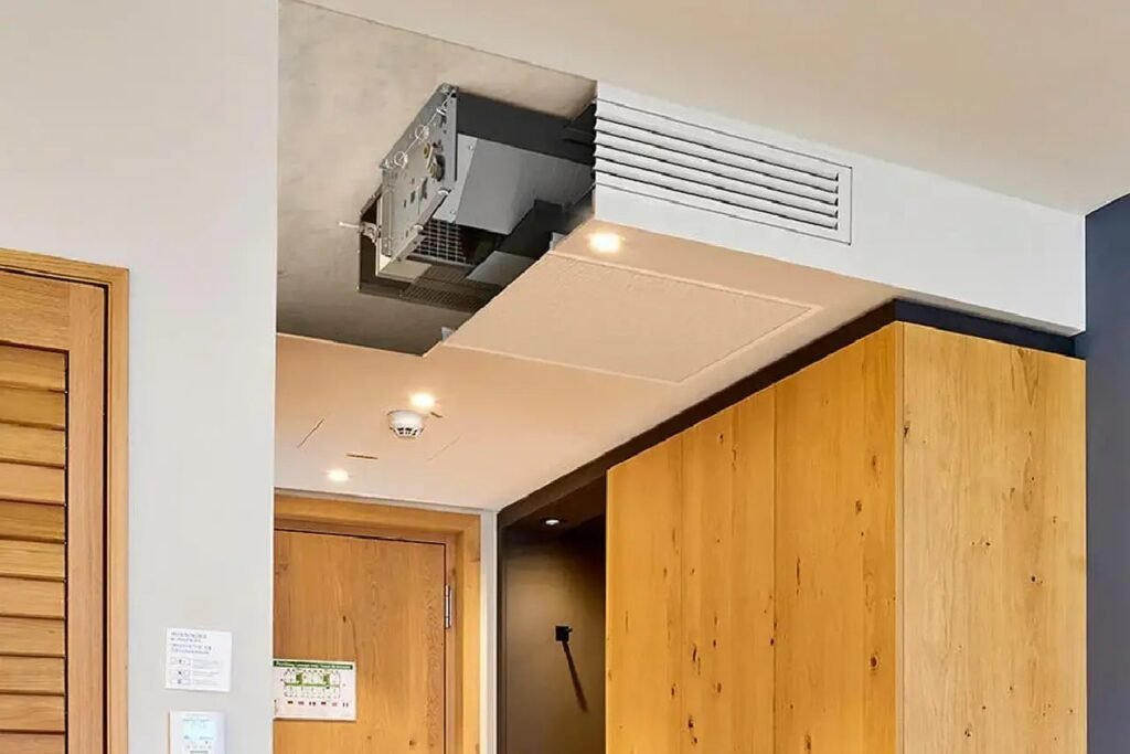 Qué es un aire acondicionado de piso a techo y cómo funciona