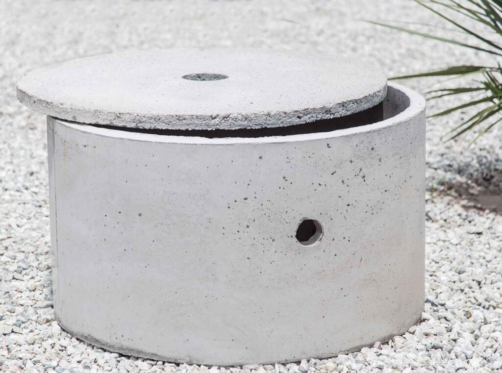 Qué tipos de anillos son los más adecuados para un pozo ciego