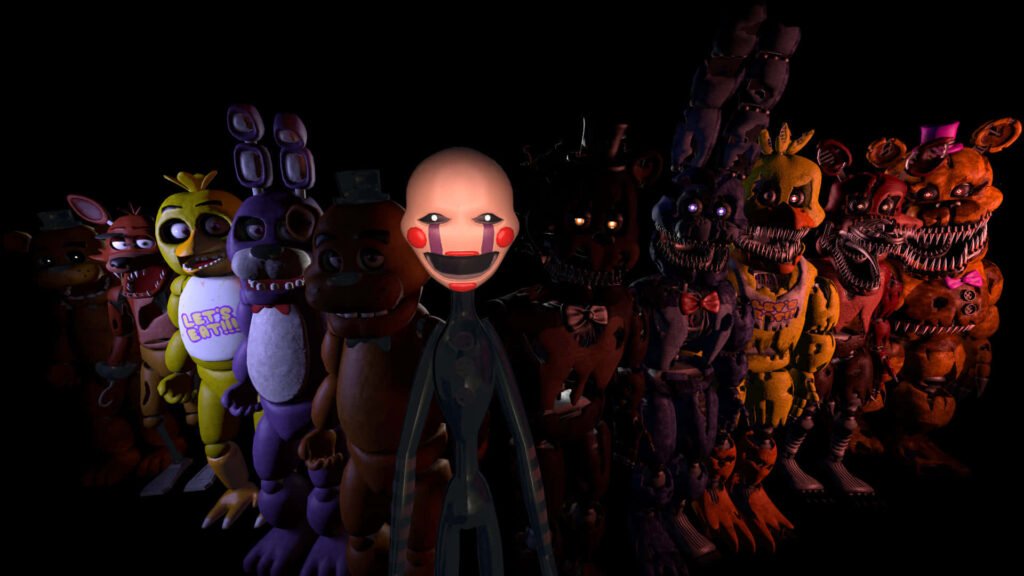 Qué es Five Nights at Freddy's SL y por qué es tan popular 6 Qué es Five Nights at Freddy’s SL y por qué es tan popular