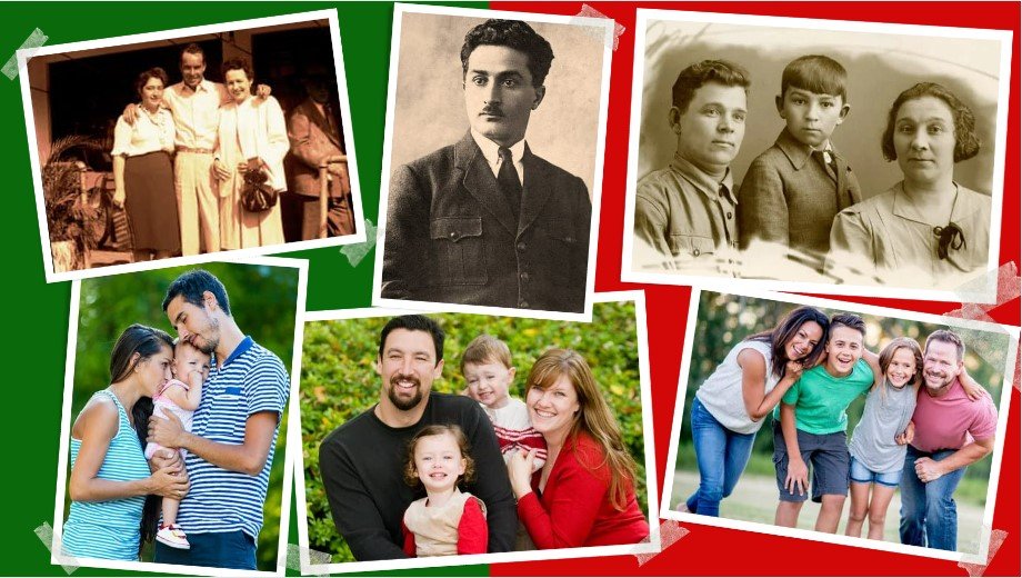 Qué es la relación entre Di Stabile e hijos y su historia familiar