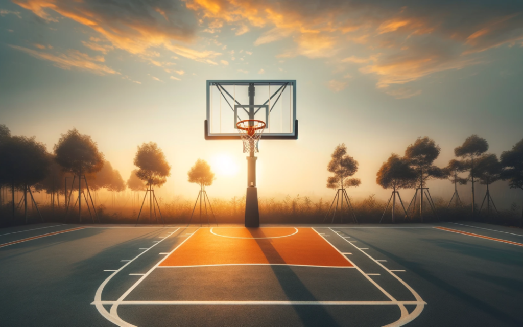 Qué altura tiene un aro de básquet en competiciones oficiales