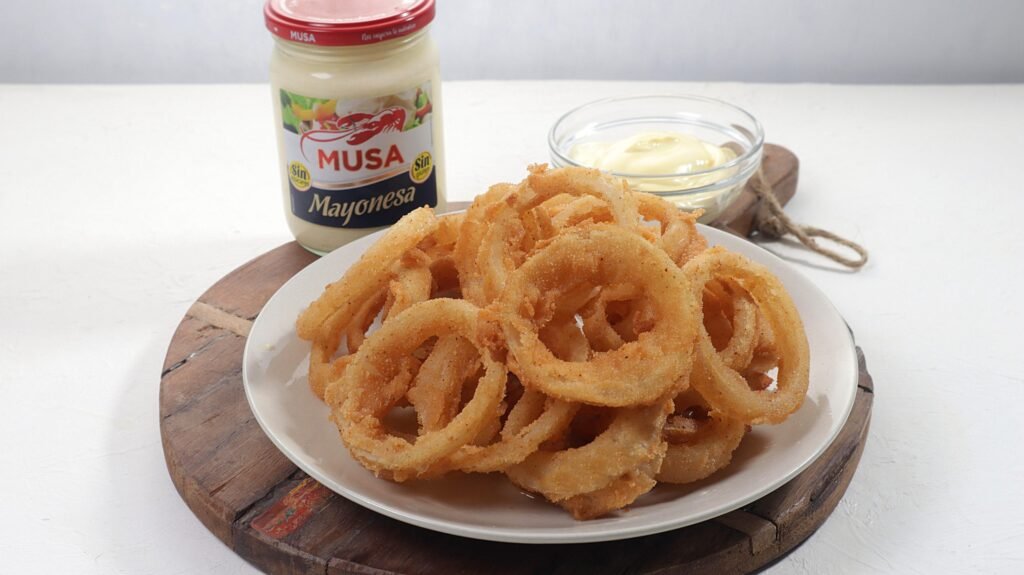 Cómo preparar aros de cebolla al estilo Burger King en casa