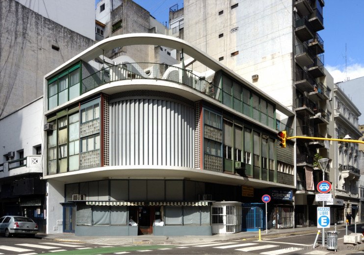 arquitectura moderna en buenos aires