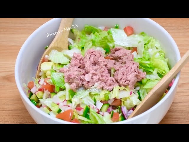 Cómo preparar recetas deliciosas con atún de lata fácilmente 4 Cómo preparar recetas deliciosas con atún de lata fácilmente