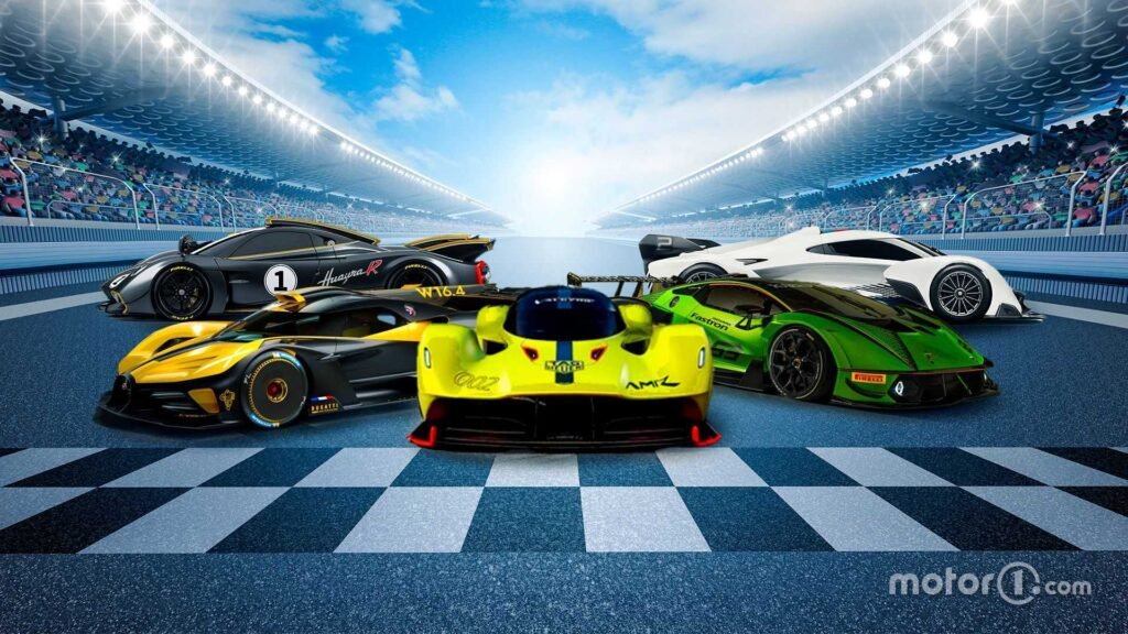 Qué Autos Son los Más Rápidos del Mundo