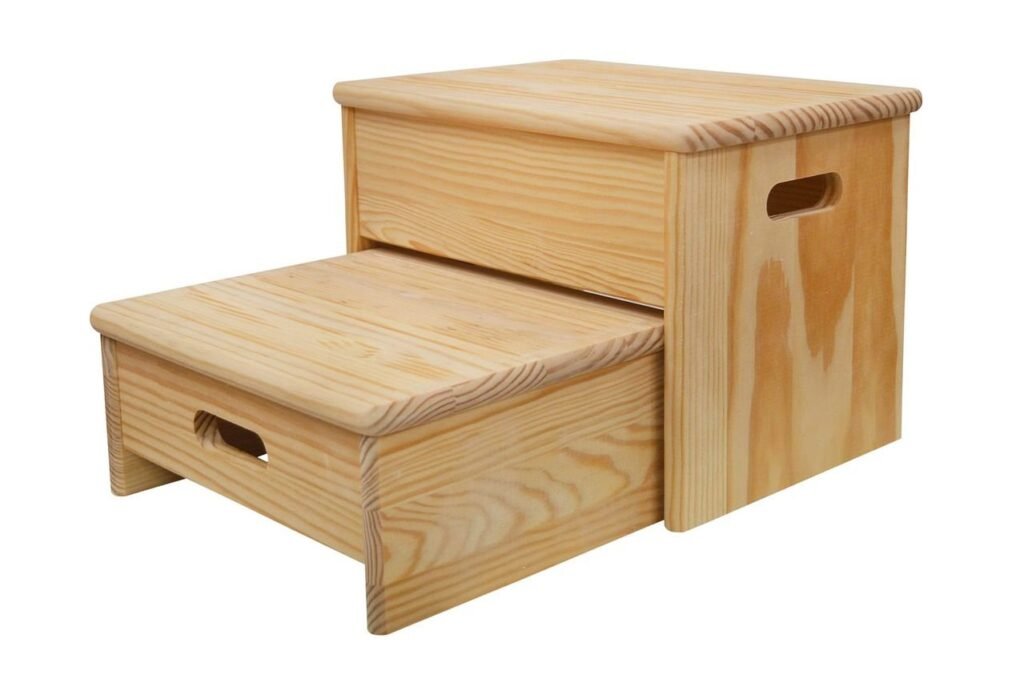 banco escalera de cocina elegante y funcional