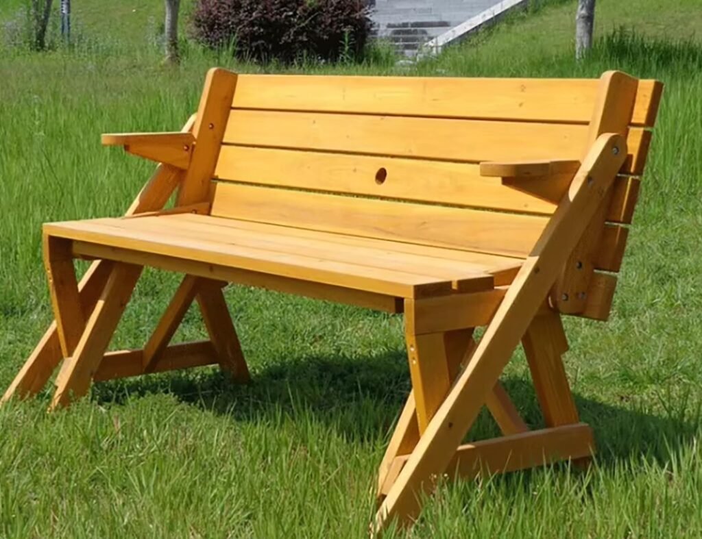 Dónde comprar un banco plegable de madera de calidad para exteriores 1 Dónde comprar un banco plegable de madera de calidad para exteriores