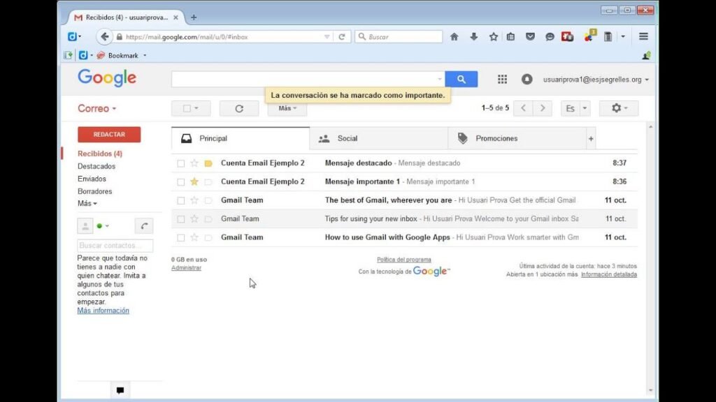 Gmail y email son lo mismo o hay diferencias importantes