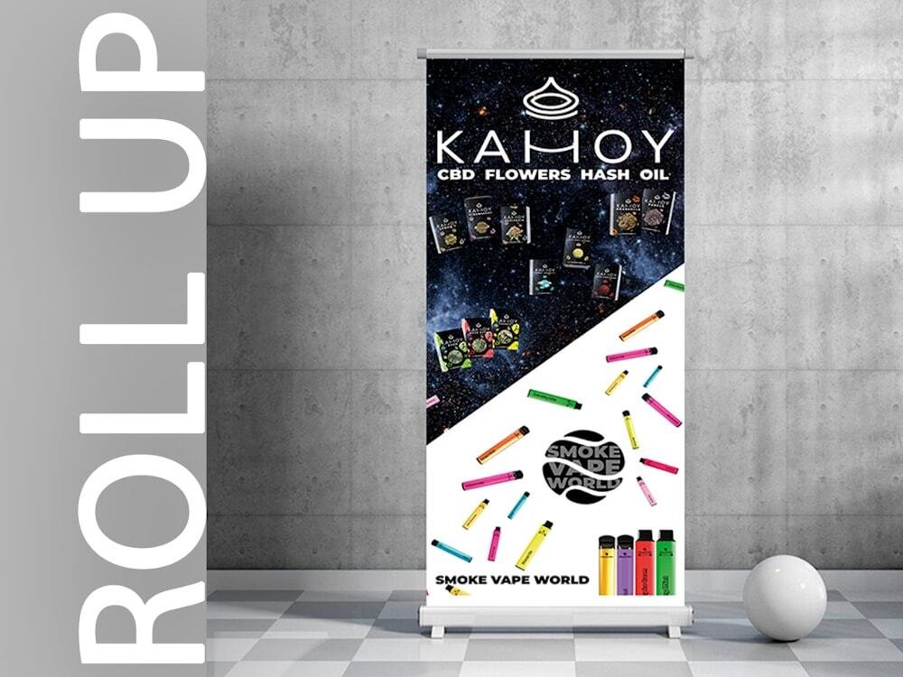 Cuáles son las medidas estándar para un banner roll up 4 Cuáles son las medidas estándar para un banner roll up