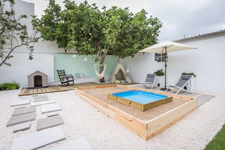 Cómo construir una base adecuada para una pileta de lona 4 base de grava para pileta de lona