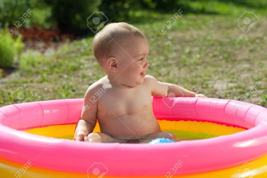 Qué opciones de piletas inflables para bebés ofrece Easy